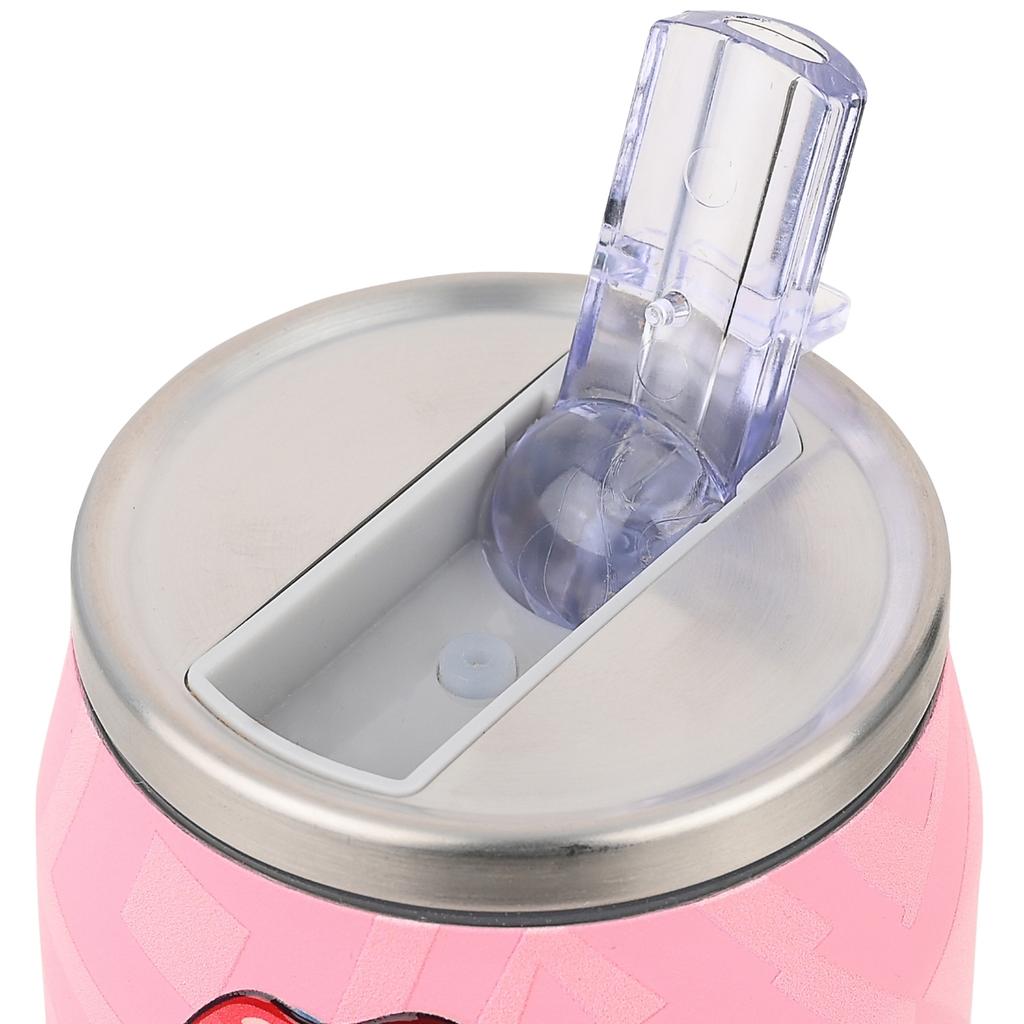 Kubek Termiczny Ze Słomką 500 Ml Blush Pop