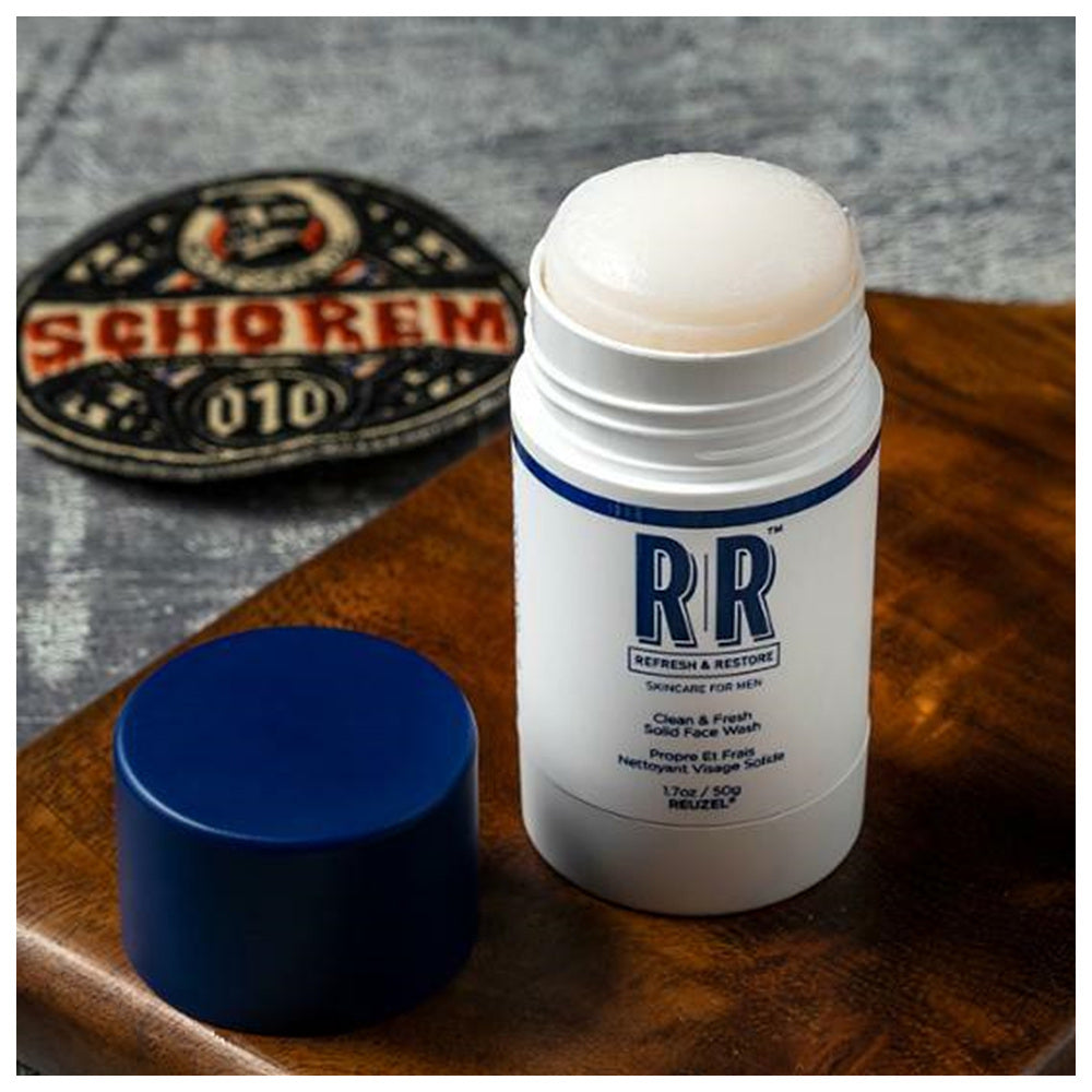Reuzel Clean & Flesh Solid Face Wash 1.7 oz (50 ml)