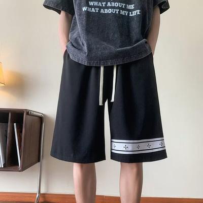 Amerikanische Shorts Herren Sommer Dünn Neu Trendy Markendesign Sinn Locker und Vielseitig Sport und Freizeit Fünf-Punkt-Hose