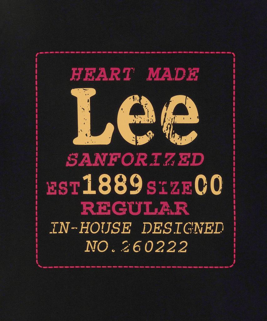 LEE 101 Label Short Sleeve T-Shirt Black