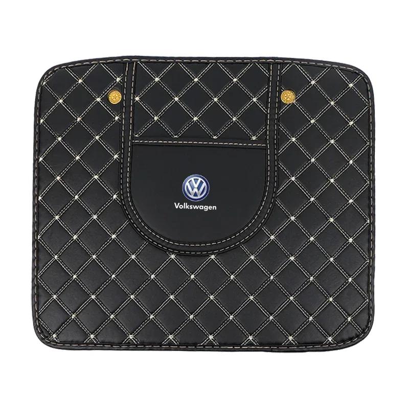 Autopotah Pro Volkswagen VW PU Kůže Ochranná Podložka na Zadní Sedadlo Auta Proti Nečistotám Pro Volkswagen Tharu R Polo T5 Tiguan Pas