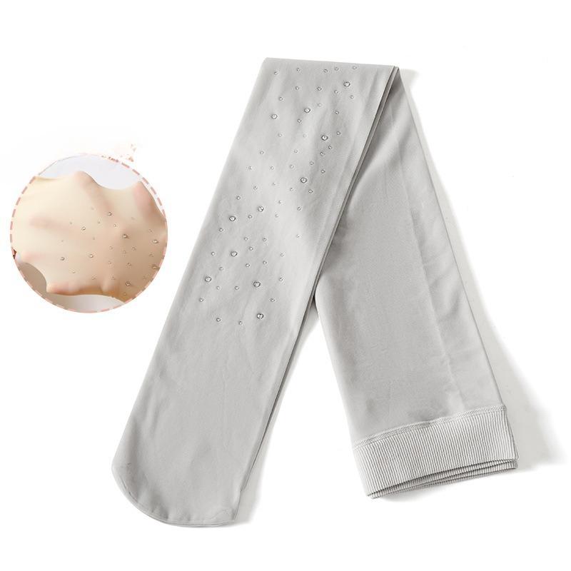 Summer Ultra Thin Girls' Pantyhose Children's Anti-hook Silk Leggings Large Children's Dance Socks Pantyhose