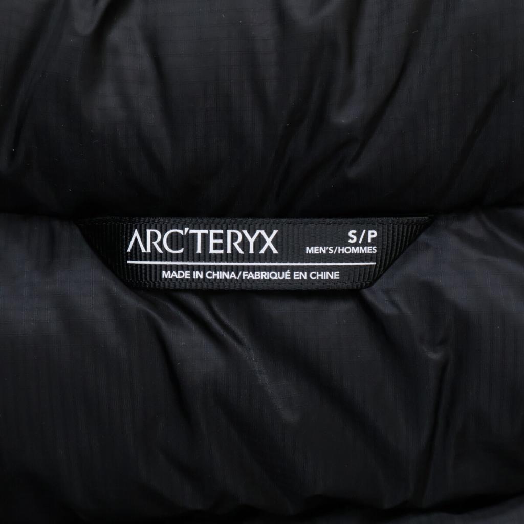 ARC'TERYX 2013 X000005340 ALPHA PARKA Jacket S blackUsed