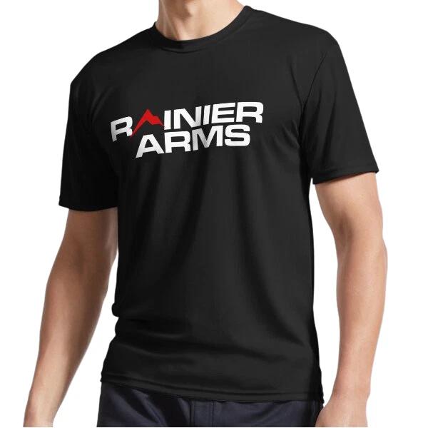 New Rainier Arms Logo Active Logo T-Shirt Funny Size S To 5XL