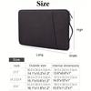 Laptop Sleeve Case With Handle 13.3/15.6 Inch Laptop Bag Cases Laptop Accessories
