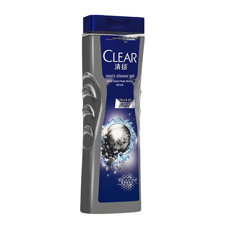 Clear Men Balancing Oil Control Shower Gel Duo Pack