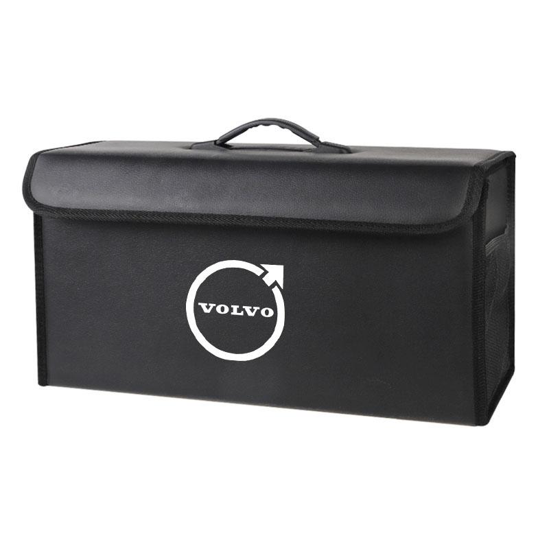 1 Stück faltbare Aufbewahrungsbox für den Kofferraum, Organizer-Zubehör für Volvo XC90 V90 V60 XC60 V40 EC40 EX40 S80 S60 S90 C40 XC40 V70