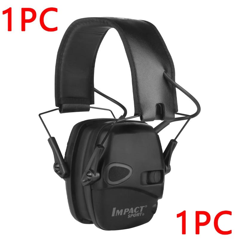 Original Tactical Electronic Shooting Earmuff Outdoor Sports Anti-noise Headset Impact Sound Amplification Hearing