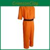 Luigi Nicholas Mangione Cosplay Costume Adult Child Jumpsuit Performance Stage