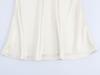 2025 Spring European & American Style Women's Slimming Silk Satin Midi Dress