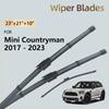 Przednie i Tylne Pióra Wycieraczek Samochodowych Do Mini Countryman F60 Cooper S 2017 - 2026 2026 2026 2020 2019 2018 Szczotki do Szyby Przedniej
