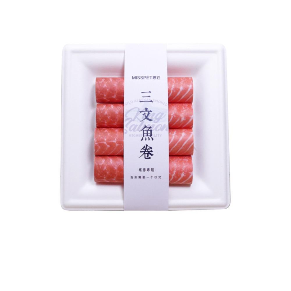 Realistic Pet Memorial Paper Food Rolls Simulation Food Eco-Friendly Afterlife Ritual Food Offering Handmade