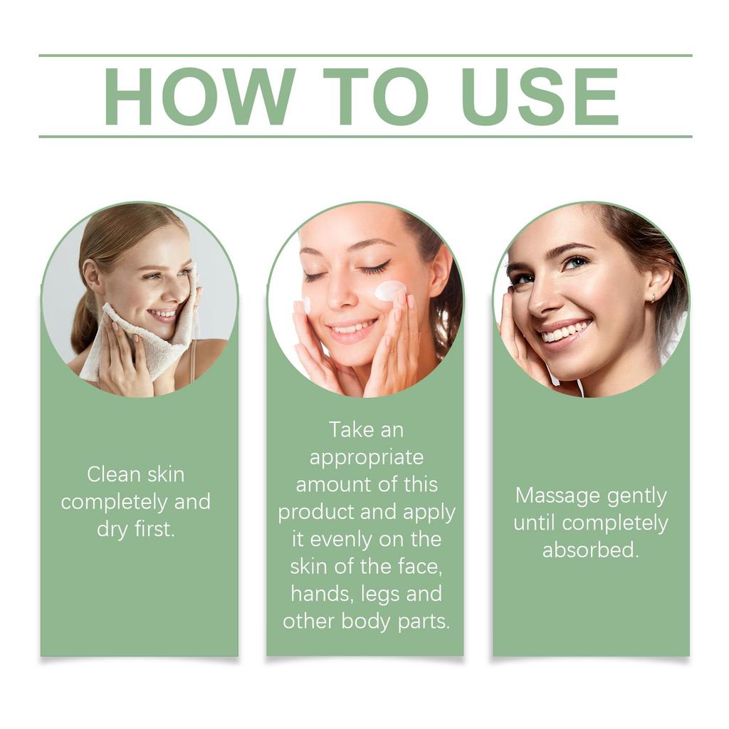 West&Month Moisturizing Cream - Gently Hydrates and Smooths Facial Skin, Repairs Dryness, Provides Moisture and Radiance Cream 60g