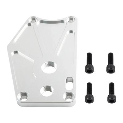 Hochfeste K-Serie Wasserblock-Abdeckplatte V2 mit -10 Entlüftungsanschluss – Premium-Passform für K20A/K20Z3/K24A Motoren