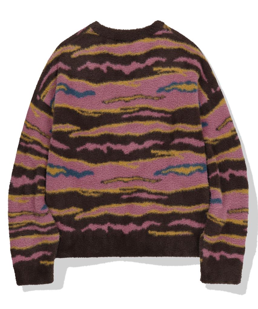 NOT4NERD Night Mist Mohair Knit - Brown