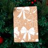Festival-Geschenkpapier Festliches Dekorationspapier Weihnachtspapier Schnee für Weihnachtsgeschenke Saisonale Veranstaltungen