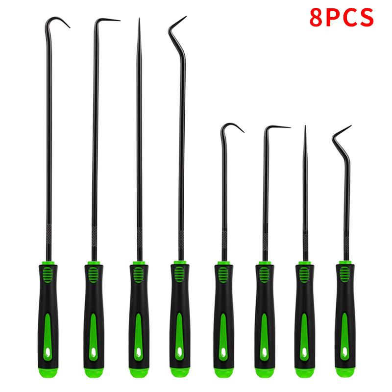 4-12 Pcs Precision Car Oil Seal Screwdriver Set O-Ring Gasket Puller Removal Tool Pick Hook Durable Tool