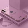 Applicable To IPhone 16 Mobile Phone Case Anti-fall Maple Leaf Apple 15 Protective Case 13 Full Cover 14 Promax Electroplated Silicone