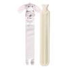 K Collection Rabbit Extra Long 2L Hot Water Bottle And Cover