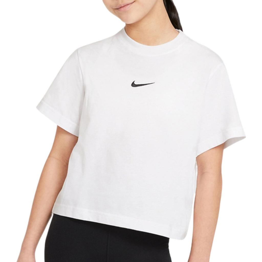 Nike T Shirt Sportswear White Kids' DH5750-100