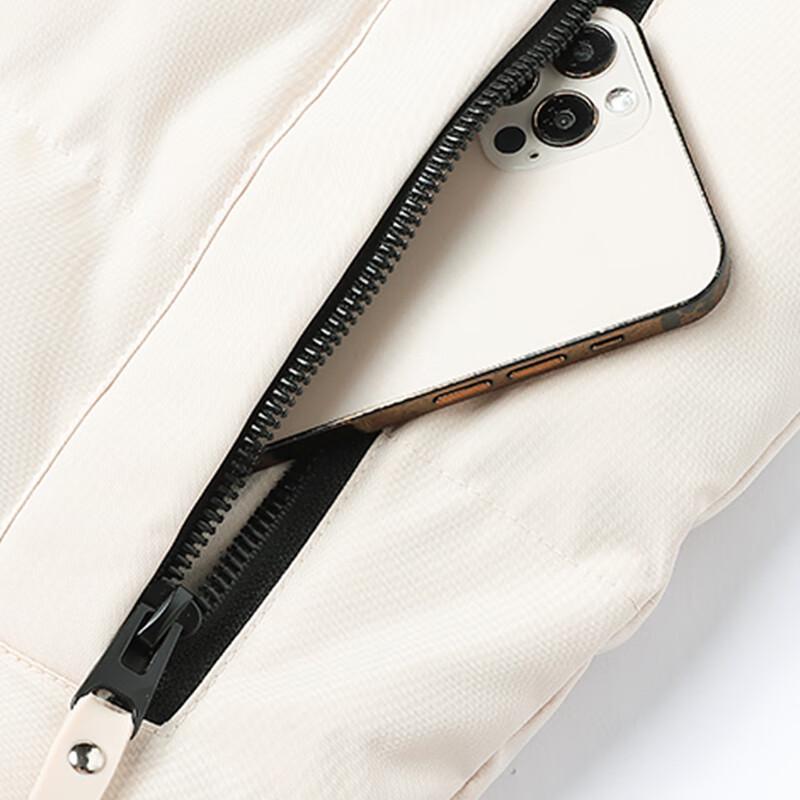 Jeep Men's Padded Stand Collar Autumn/Winter Casual Vest