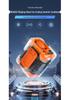 Portable Waist Fan for Outdoor, Construction, and Camping - Long Battery, Strong Wind