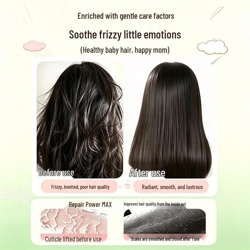 Zhuofuya Kids Keratin Hair Smoothing Spray