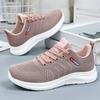 Women's Shoes Versatile Breathable Shoes Soft-soled Casual Shoes Versatile Single Shoes and Shallow Shoes