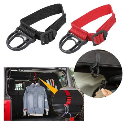 4pcs/set Car Backrest Hook Versatile Car Interior Hook Secure Car Backseat Organizers Secure Hold for Various Items