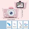 Digital Video Toddler Digital Camera HD 1080P Video Camera Childrens Kids Camera  Birthday Gifts