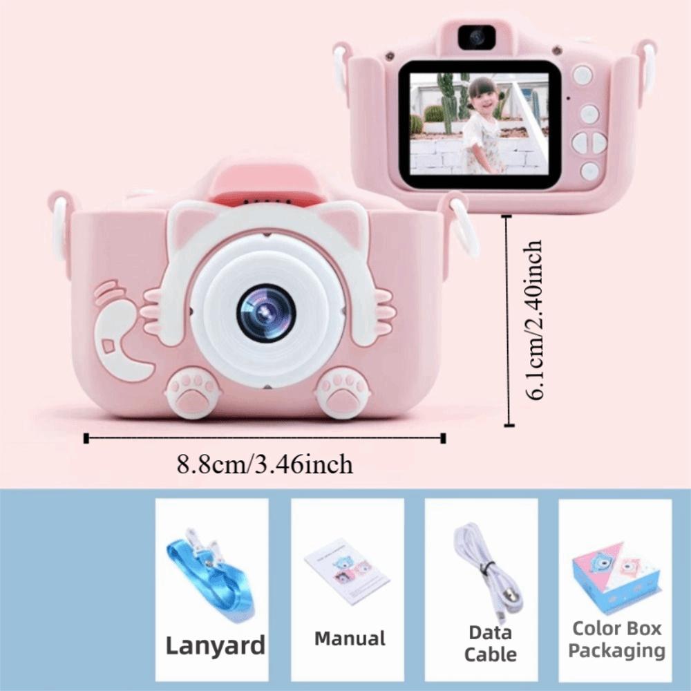 Digital Video Toddler Digital Camera HD 1080P Video Camera Childrens Kids Camera  Birthday Gifts