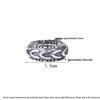 S925 Sterling Silver Chinese Retro Spacer Beads for DIY Prayer Woven Rope Jewelry.