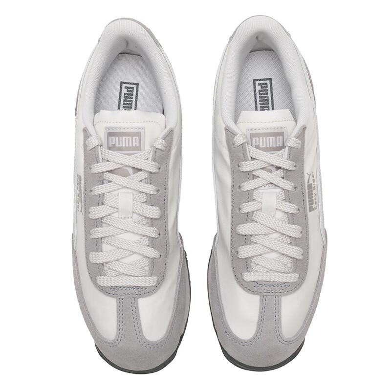 New PUMA Easy Rider Abrasion Resistant Low Top Casual Shoes Unisex Gray White 403146-02