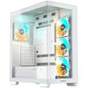 Boîtier PC ATX - GIGABYTE - C500 - Verre trempé - RGB Fusion - Circulation optimisée