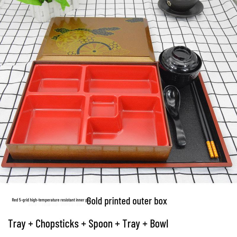 Vajilla de Cocina Japonesa: Caja Completa de Comida para Recepción de Restaurante o Empresa