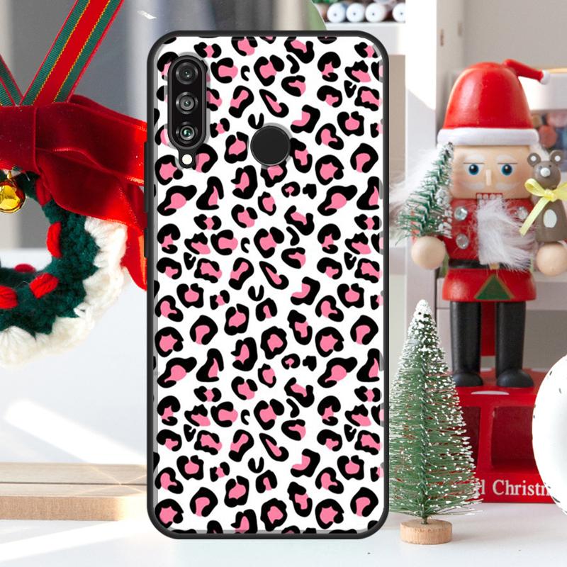 Leopard Pattern Animal Colorful For Huawei Nova 9 10 SE 11 Pro Y60 Y70 Y90 Y61 Y91 Y72 Y73 12i 11i 8i P20 P30 P40 Lite Case