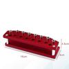 Watch Accessories Repair Tool Aluminum Alloy 8 Screwdriver Base Stand Portable Screwdriver Organizer Storage Rack For Watchmaker