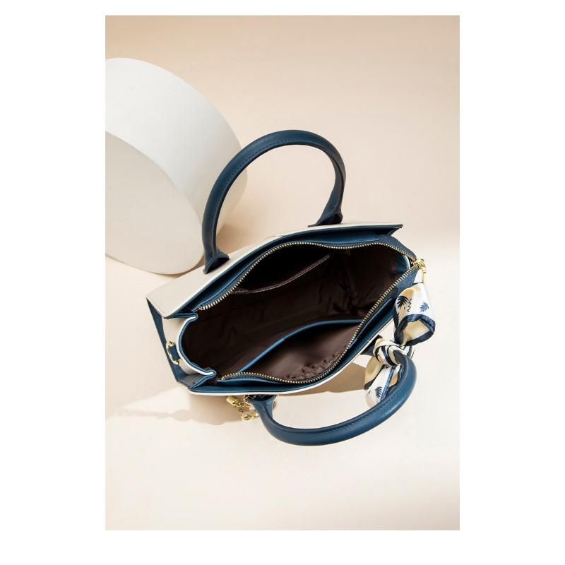 Geantă din Piele Naturală pentru Femei Stil Nou Geantă Atmosferică de Înaltă Calitate Geantă de Umăr Crossbody Geantă de Mână pentru Femei