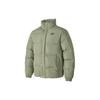 Waterproof Windproof Oil Stain Resistant Warm Insulated Solid Color Sports Casual Stand Collar Down Jacket Unisex Outerwear P423U038-02BV