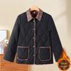 2025 New Style Women's Lightweight Fashion Plus Velvet Cotton Jacket