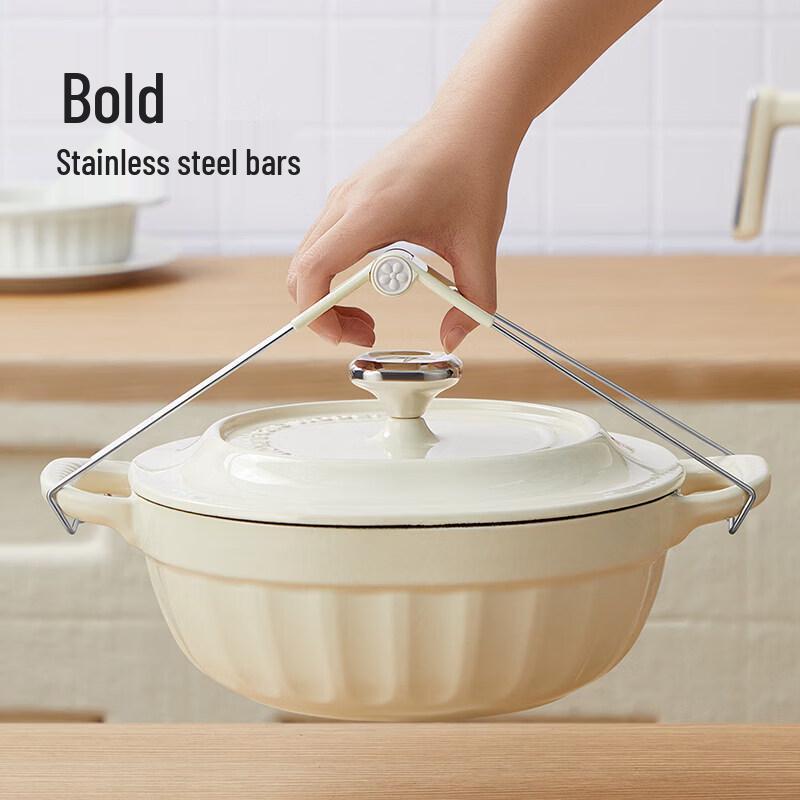 Stainless Steel Anti-Scald Kitchen Dish and Bowl Gripper