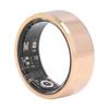 Smart Ring Gold BT Sleep Fitness Tracker IP68 Water Resistant Pedometer Smart Health Ring for Daily Use