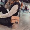 Women Canvas Single Shoulder Messenger Bag Small Square Bag Corduroy Bag