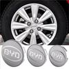 4pcs 55/58/68mm Car Wheel Center Hub Cap Badge Emblem Decal Wheel Sticker For BYD Atto 3 Yuan Plus Song Plus Seal Dolphin Seali