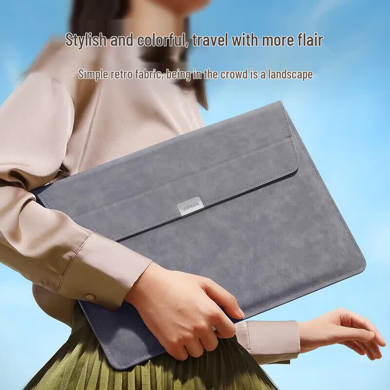 Ugreen 13-13.9 Inch Laptop Sleeve with Stand Function