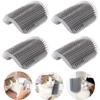 Cat Corner Scratcher Self Groomer with Catnip,1/ 2 Pack Softer Cat Face Scratchers Wall Corner Grooming Massage Combs