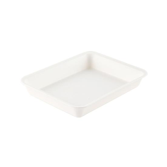 

Полезная Креативная Белая Тарелка для Еды Прямоугольный Дизайн Сервировочное Блюдо Принадлежности для Хот-Пота S