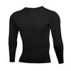Herren PRO Sport Tight Langarm Laufshirt - Schnelltrocknend & Schweißableitend Fitness Top