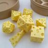 Käsewürfel Tragbar Käse Kreativ Brettspiel Zubehör Würfelbox Set Miniatur Bequem zu tragen