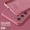 For Huawei All-purpose P20 Pro P30 Pro P40 Plus Case Liquid Silicone P60 P50 Cover For Huawei P20 P30 P40 Lite Case